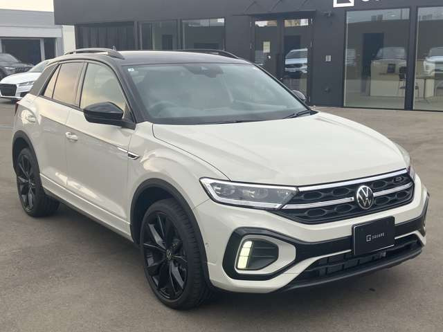 T-RocTDI 4モーション Rライン ブラック スタイル ディーゼル 4WD