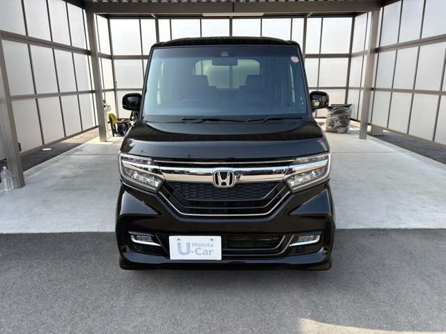 N-BOXカスタムG L ターボ ホンダセンシング