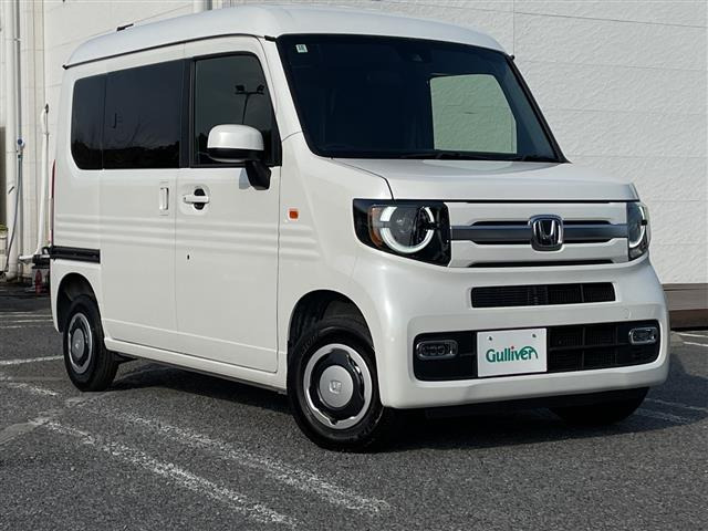 N-VAN+スタイル ファン ターボ  4WD