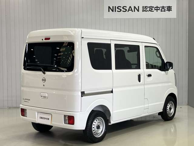 クリッパーDX ハイルーフ