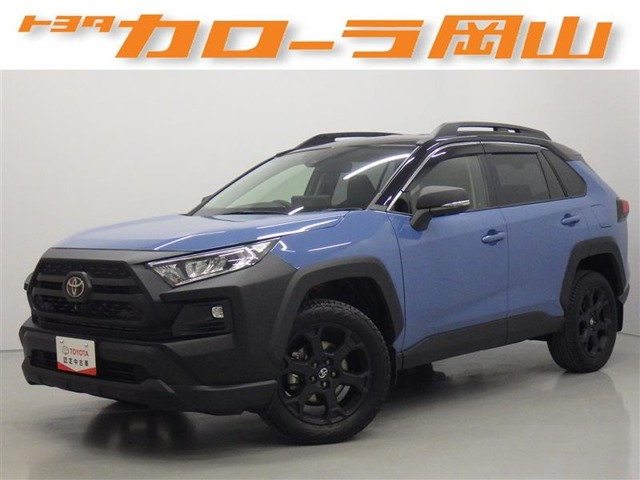 RAV42.0 アドベンチャー オフロードパッケージ II 4WD