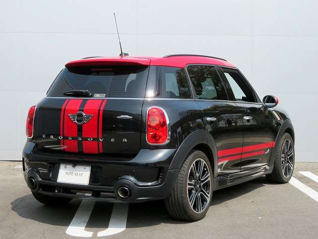 ミニクロスオーバージョン・クーパー・ワークス 4WD