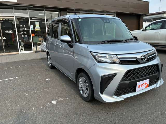 ルーミー1.0 X 4WD