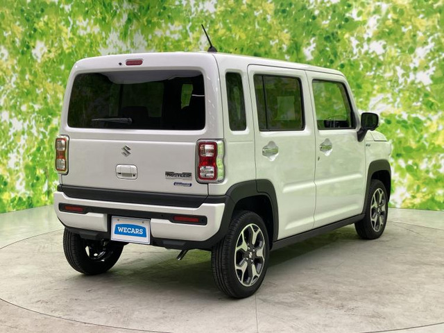 ハスラーハイブリッド(HYBRID) X