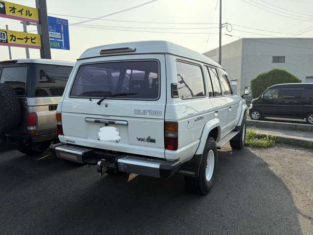 ランドクルーザー604.0 VX ハイルーフ ディーゼル 4WD