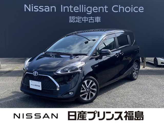 シエンタハイブリッド 1.5 G クエロ