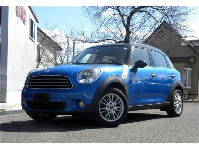 ミニクロスオーバークーパー