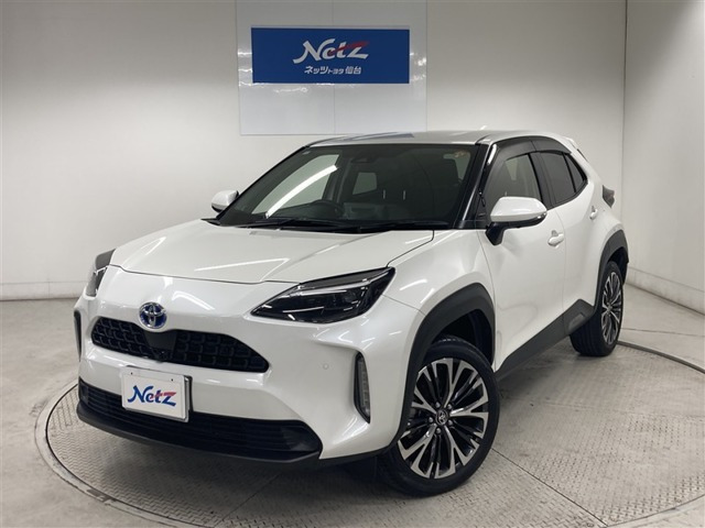 ヤリスクロス1.5 ハイブリッド Z E-Four 4WD