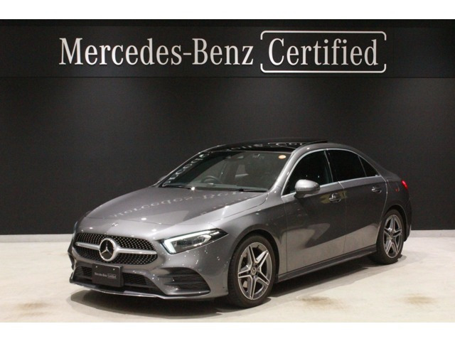 AクラスセダンA200d AMGライン