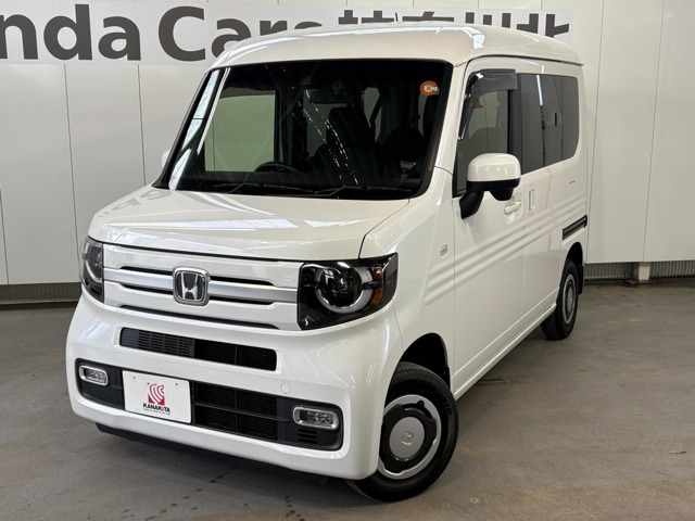 N-VAN+スタイル ファン ターボ ホンダセンシング 4WD