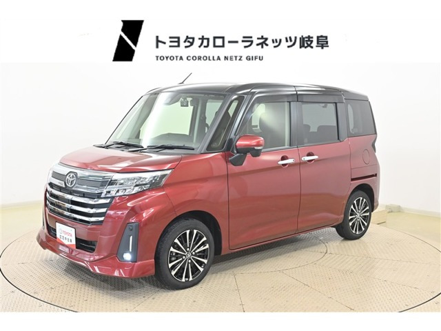 ルーミー1.0 カスタム G-T