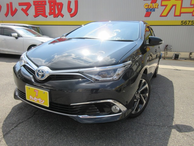 オーリス1.8 ハイブリッド Gパッケージ