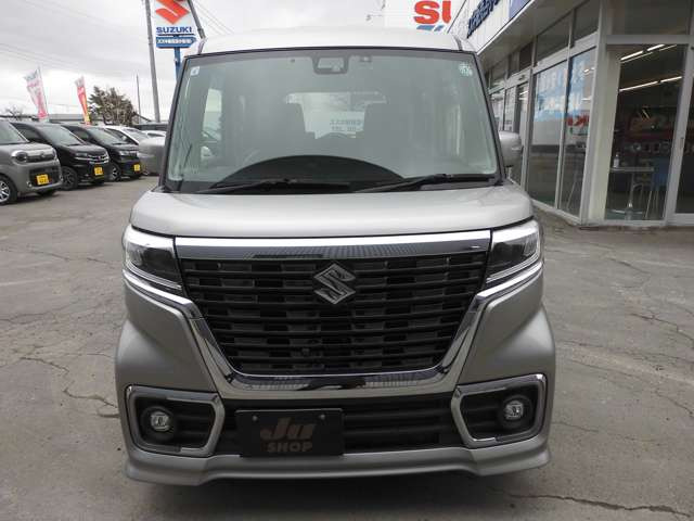 スペーシアカスタムハイブリッド(HYBRID)  XS 4WD