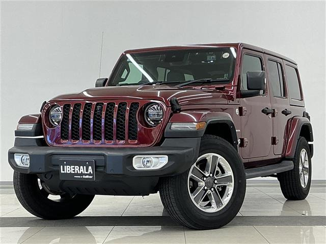 ラングラーアンリミテッド サハラ 4WD