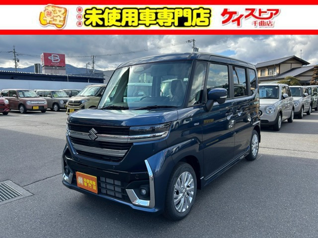 スペーシアカスタムハイブリッド(HYBRID)  GS