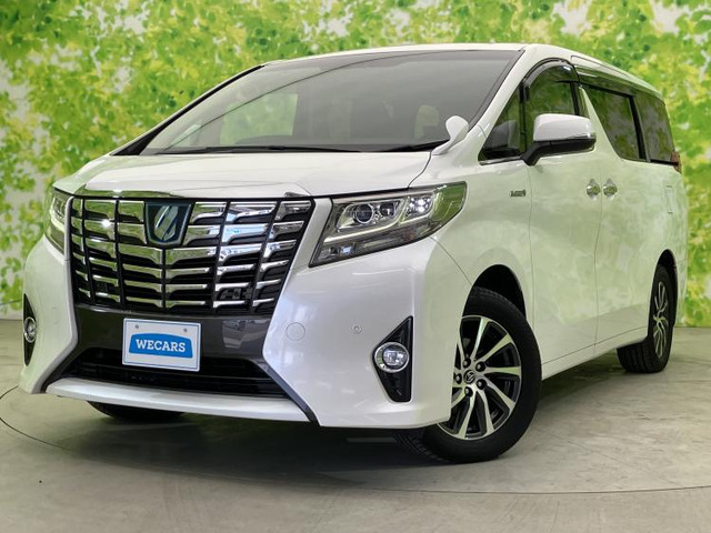アルファードハイブリッド 2.5 G E-Four 4WD