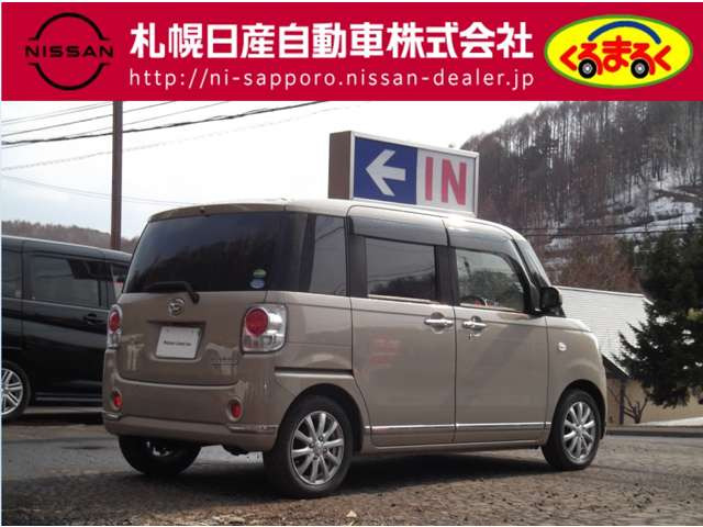 ムーヴキャンバスG ブラックインテリア リミテッド SAIII 4WD