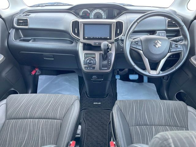 ソリオバンディット1.2 Fリミテッド デュアルカメラブレーキサポート