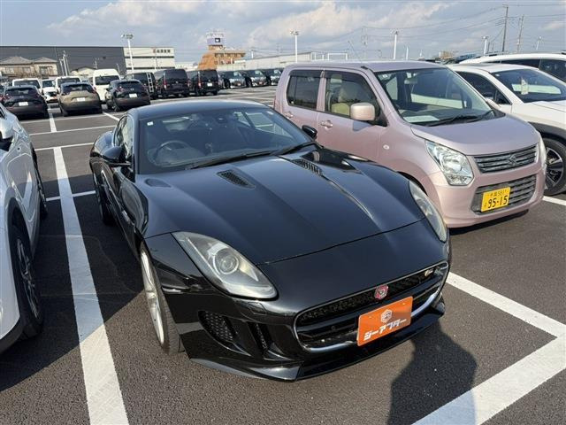 Fタイプクーペ（ジャガー）S　禁煙車 ブラックレザーシート 中古車画像