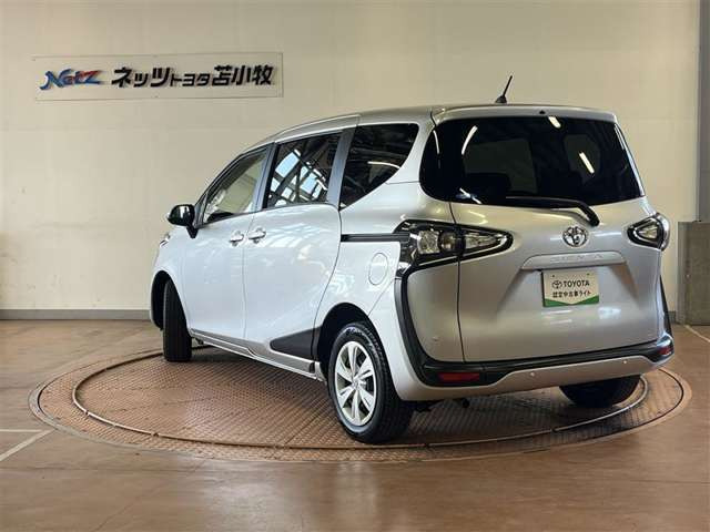 シエンタ1.5 X 4WD