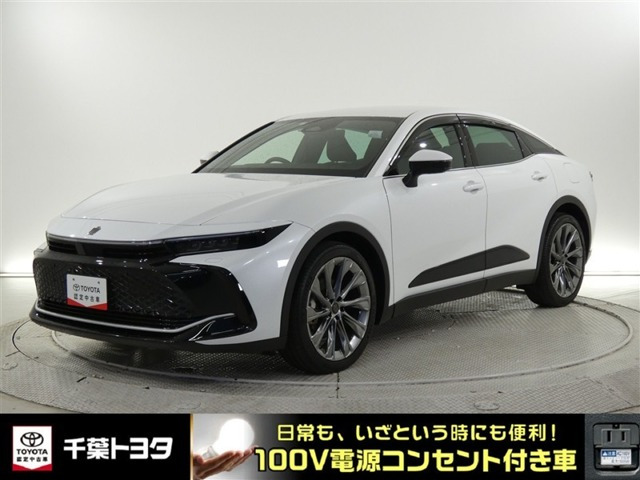 クラウンクロスオーバー2.5 G アドバンスト レザー パッケージ E-Four 4WD