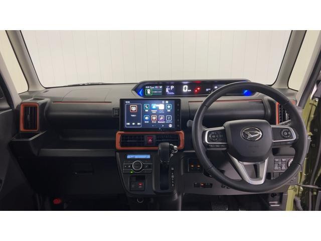 タントファンクロス ターボ 4WD