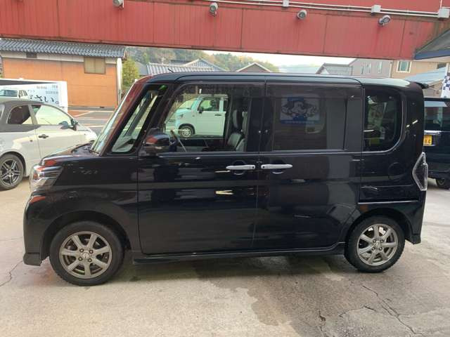 タントカスタムX SAIII 4WD