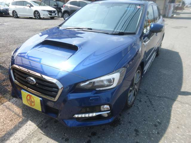 レヴォーグ1.6 GT-S アイサイト 4WD