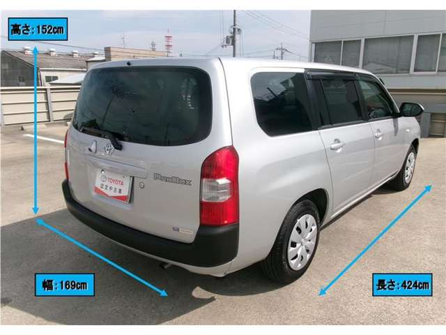 プロボックスバン1.5 F