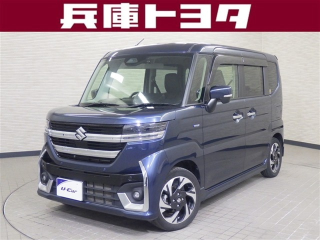 スペーシアカスタムハイブリッド(HYBRID)  XSターボ