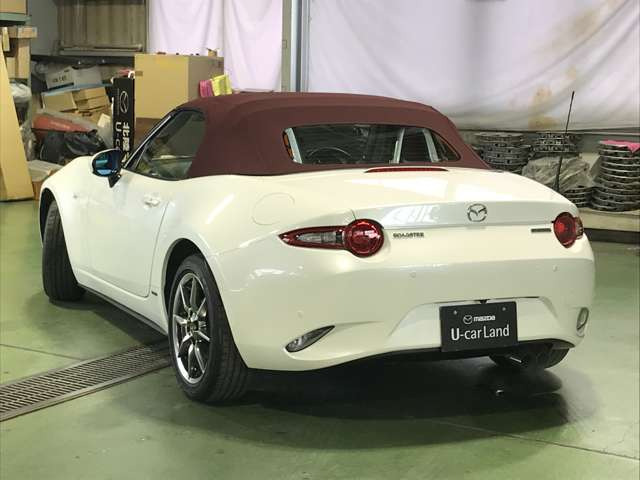 ロードスター1.5 100周年 特別記念車