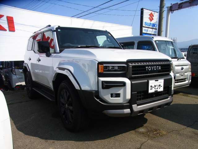 ランドクルーザー2502.8 ZX ディーゼル 4WD