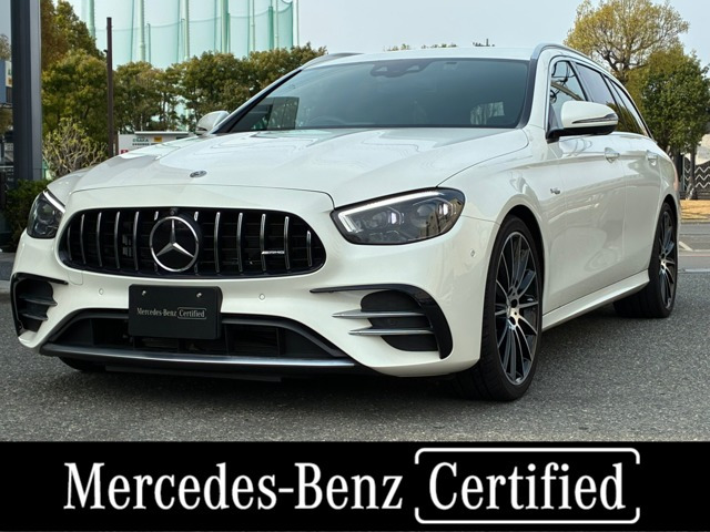 EクラスワゴンAMG E53 4マチックプラス 4WD