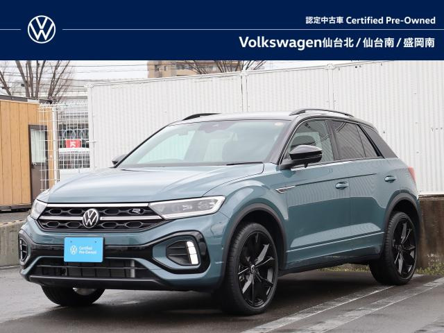 T-RocTDI Rライン ブラック スタイル ディーゼル