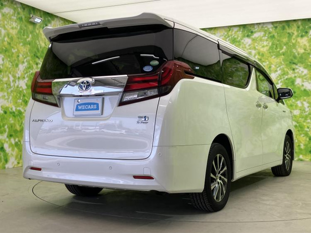 アルファードハイブリッド 2.5 G E-Four 4WD