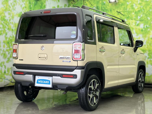 ハスラーJ スタイル ターボ