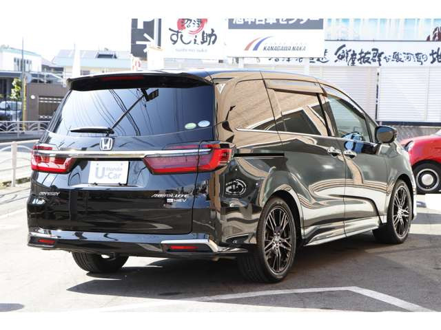 オデッセイ2.0 e:HEV アブソルート EX