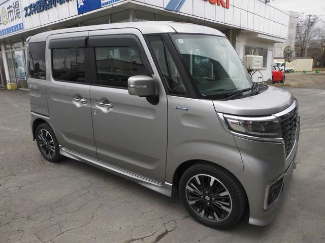 スペーシアカスタムハイブリッド(HYBRID)  XS 4WD