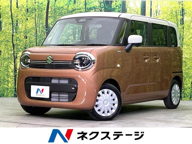 ワゴンRスマイル（スズキ）ハイブリッド(HYBRID) S 中古車画像