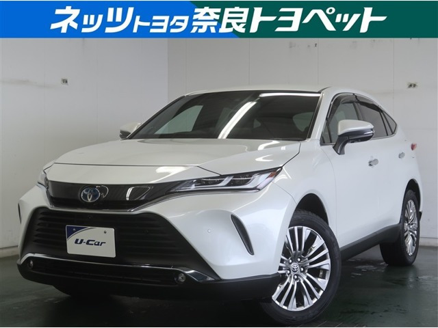 ハリアー2.5 ハイブリッド E-Four Z レザーパッケージ 4WD