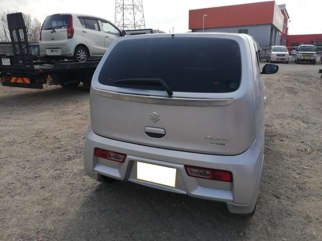 アルトL レーダーブレーキサポート 4WD