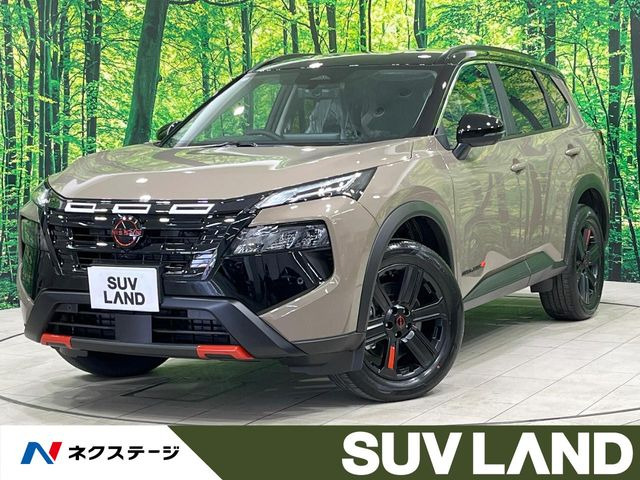 エクストレイル（日産）1.5 ロック クリーク e-4ORCE 4WD 中古車画像