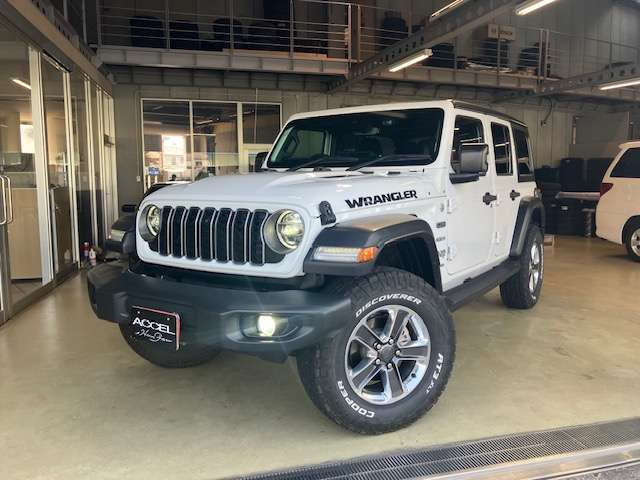 ラングラーアンリミテッド スポーツ 4WD