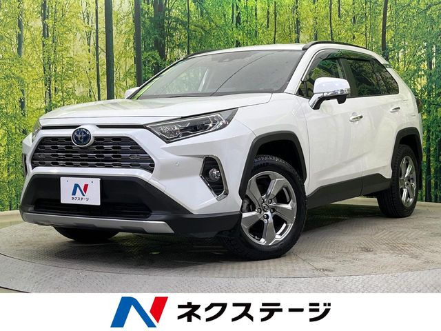 RAV42.5 ハイブリッド G E-Four 4WD