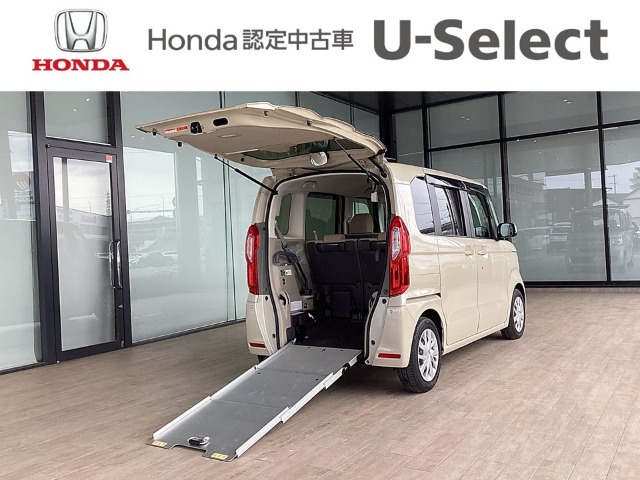 N-BOXG スロープ L ホンダセンシング 車いす専用装備装着車