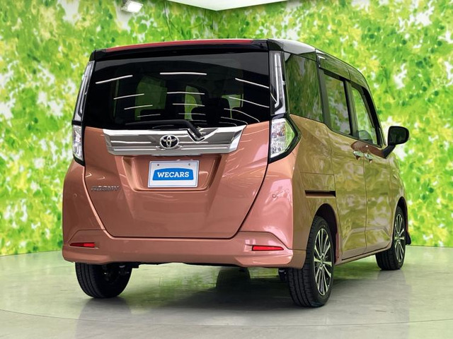 ルーミー1.0 カスタム G-T