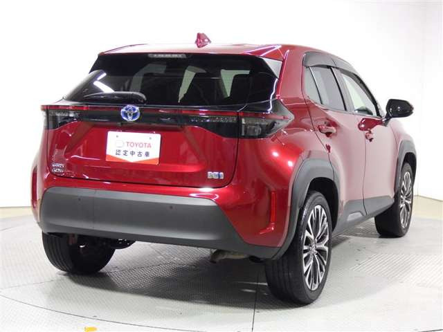 ヤリスクロス1.5 ハイブリッド Z