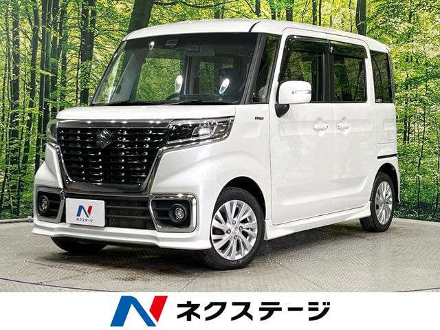 スペーシアカスタム（スズキ）ハイブリッド(HYBRID)  GS 中古車画像