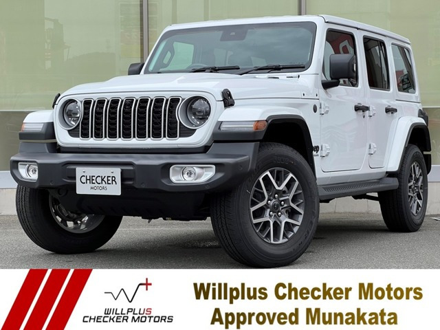 ラングラーアンリミテッド サハラ 4WD