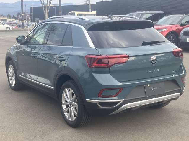 T-RocTDI 4モーション スタイル ディーゼル 4WD